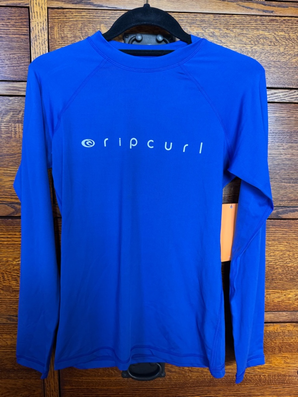 Rip Curl Royal Blue Long Sleeve Swim Shirt